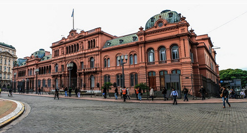 Buenos Aires building